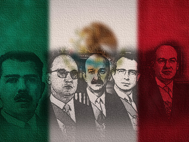 Gobernantes de México post-revolucion