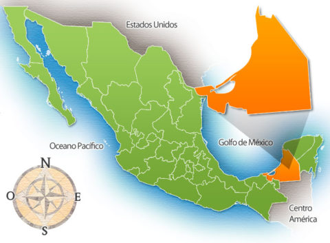 Estado de Campeche, México