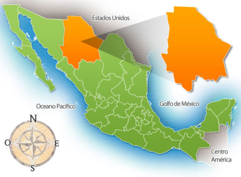 Estado de Chihuahua de la República Mexicana