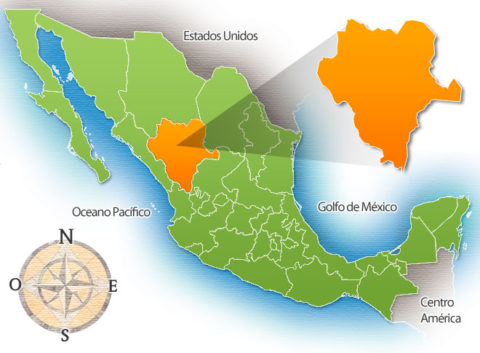 Estado de Durango de la República Mexicana