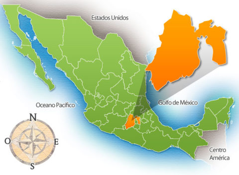 Estado de México de la República Mexicana