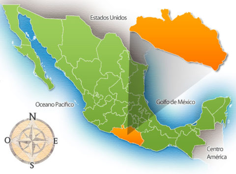 Estado de Guerrero de la República Mexicana
