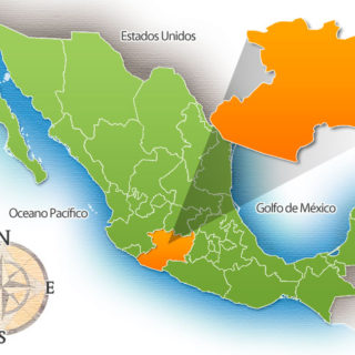 Estado de Michoacán de la República Mexicana