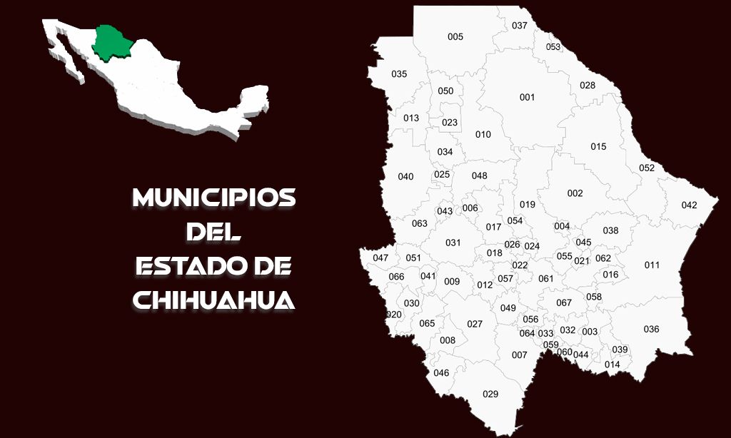 Municipios del Estado de Chihuahua