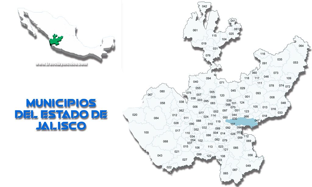 Municipios del Estado de Jalisco