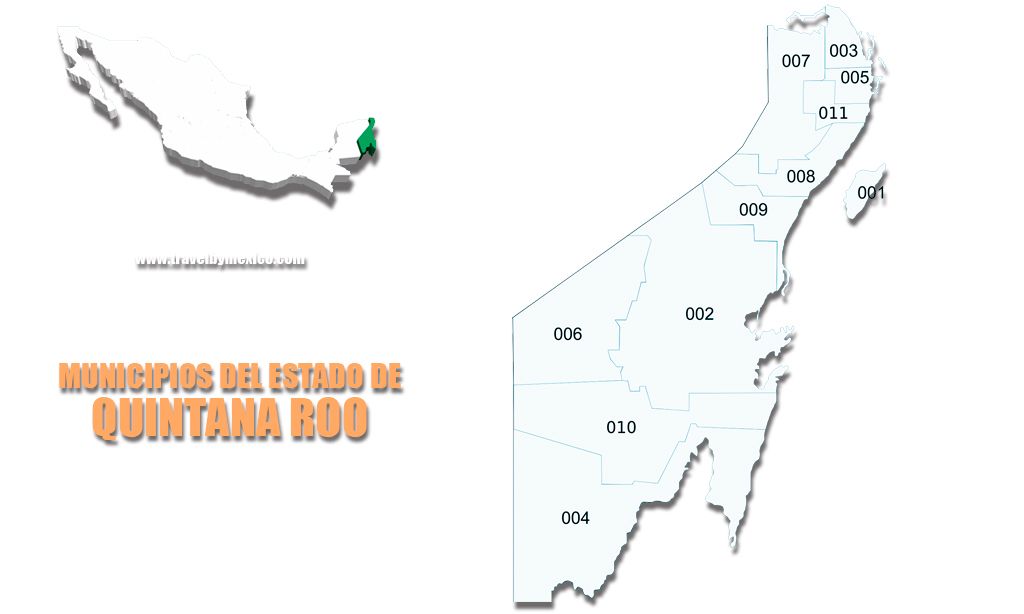 Municipios del Estado de Quintana Roo