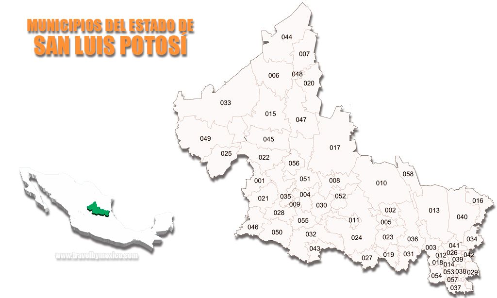 Municipios del Estado de Sinaloa