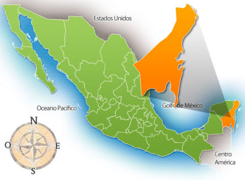 Estado de Quintana Roo de la República Mexicana