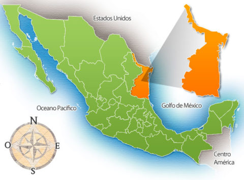 Estado de Tamaulipas de la República Mexicana