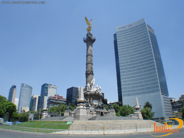 Monumento a la Independencia en la CDMX