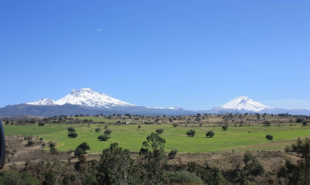 Volcán Iztaccíhuatl: La mujer blanca