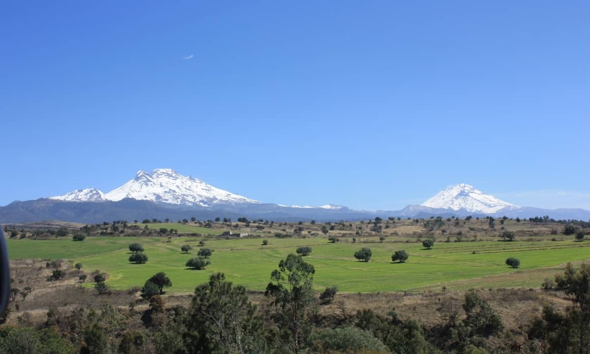 Parques Nacionales Iztaccíhuatl
