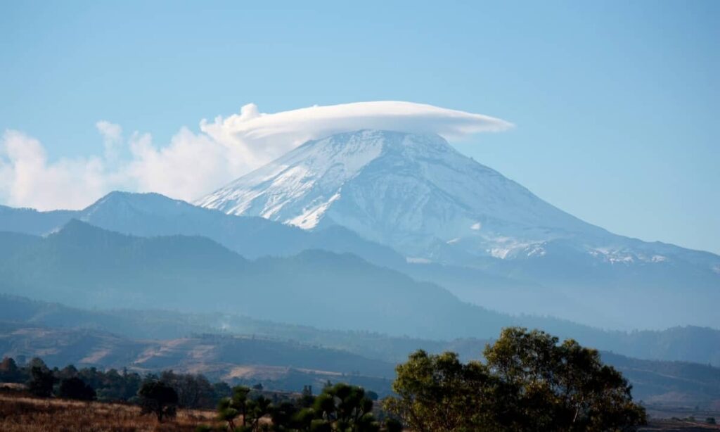 Volcán Popocatépetl
