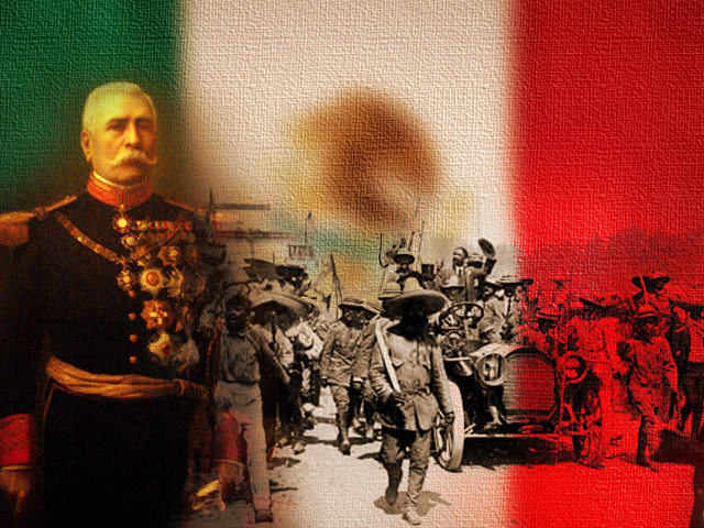 Los gobiernos mexicanos de 1872-1911