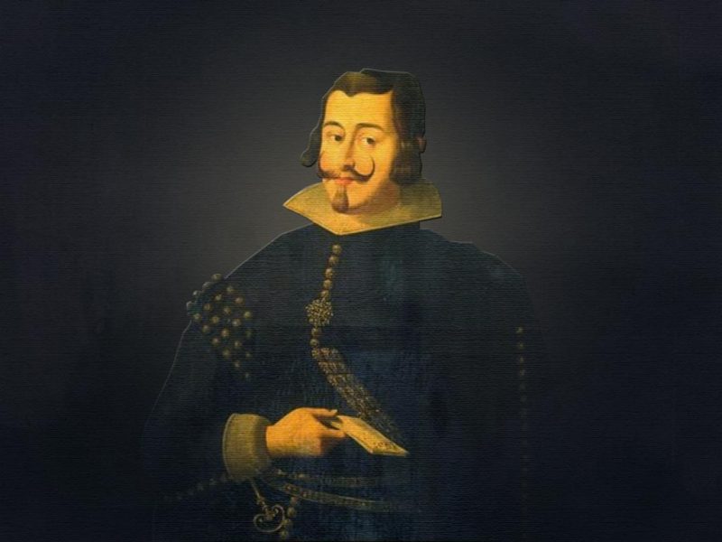 Diego López Pacheco Cabrera y Bobadilla Mexico Real