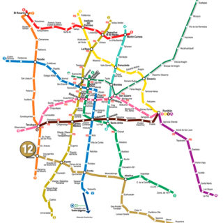 La Línea Doce del Metro, breve historia.