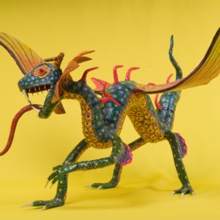 Los Alebrijes: curiosas artesanías de Oaxaca