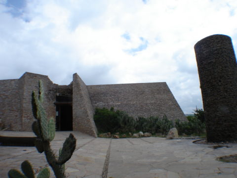 La Quemada, en Zacatecas