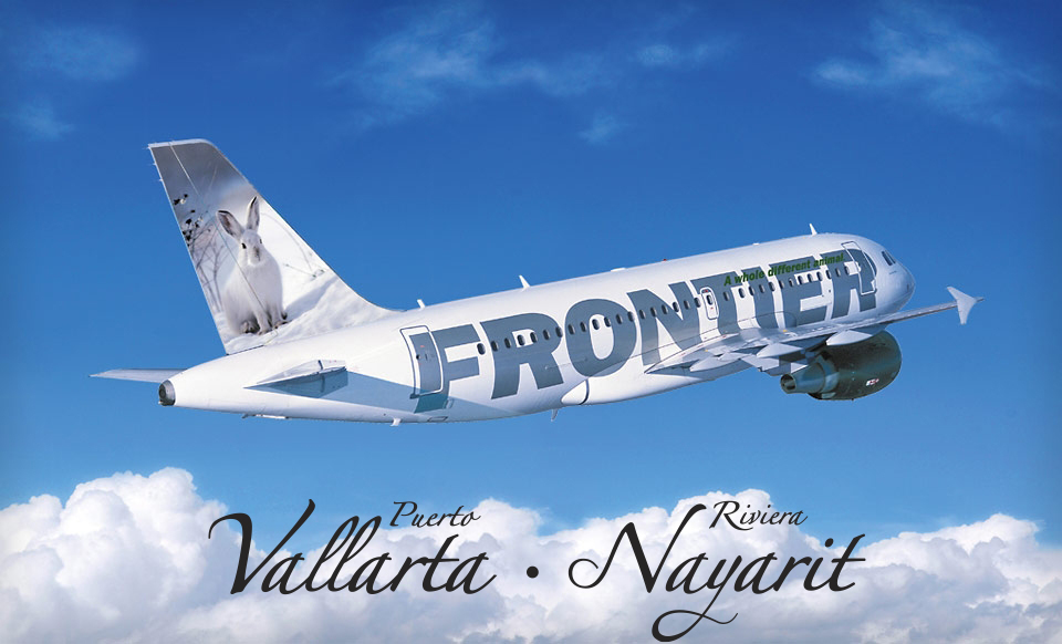 Nuevo vuelo Frontier Airlines
