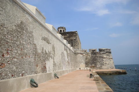 San Juan de Ulúa en el Puerto de Veracruz