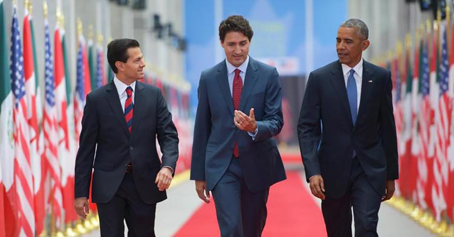 Octava Cumbre de Líderes de América del Norte