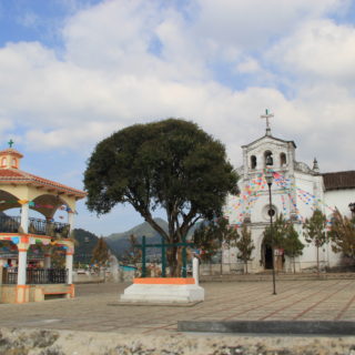 Zinacantán en el estado de Chiapas