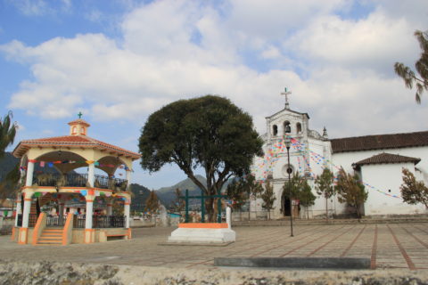 Zinacantán en el estado de Chiapas