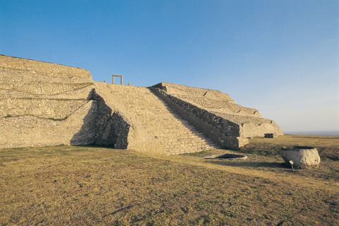 Xochitécatl, zona Arqueológica en Tlaxcala.