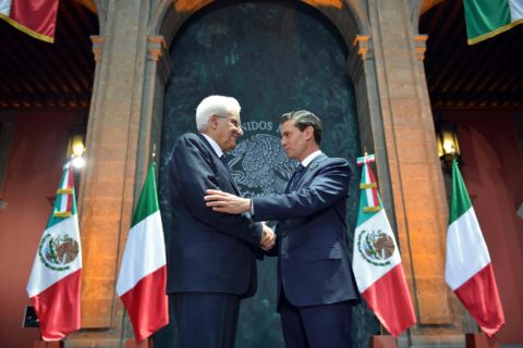 México e Italia firman 5 acuerdos