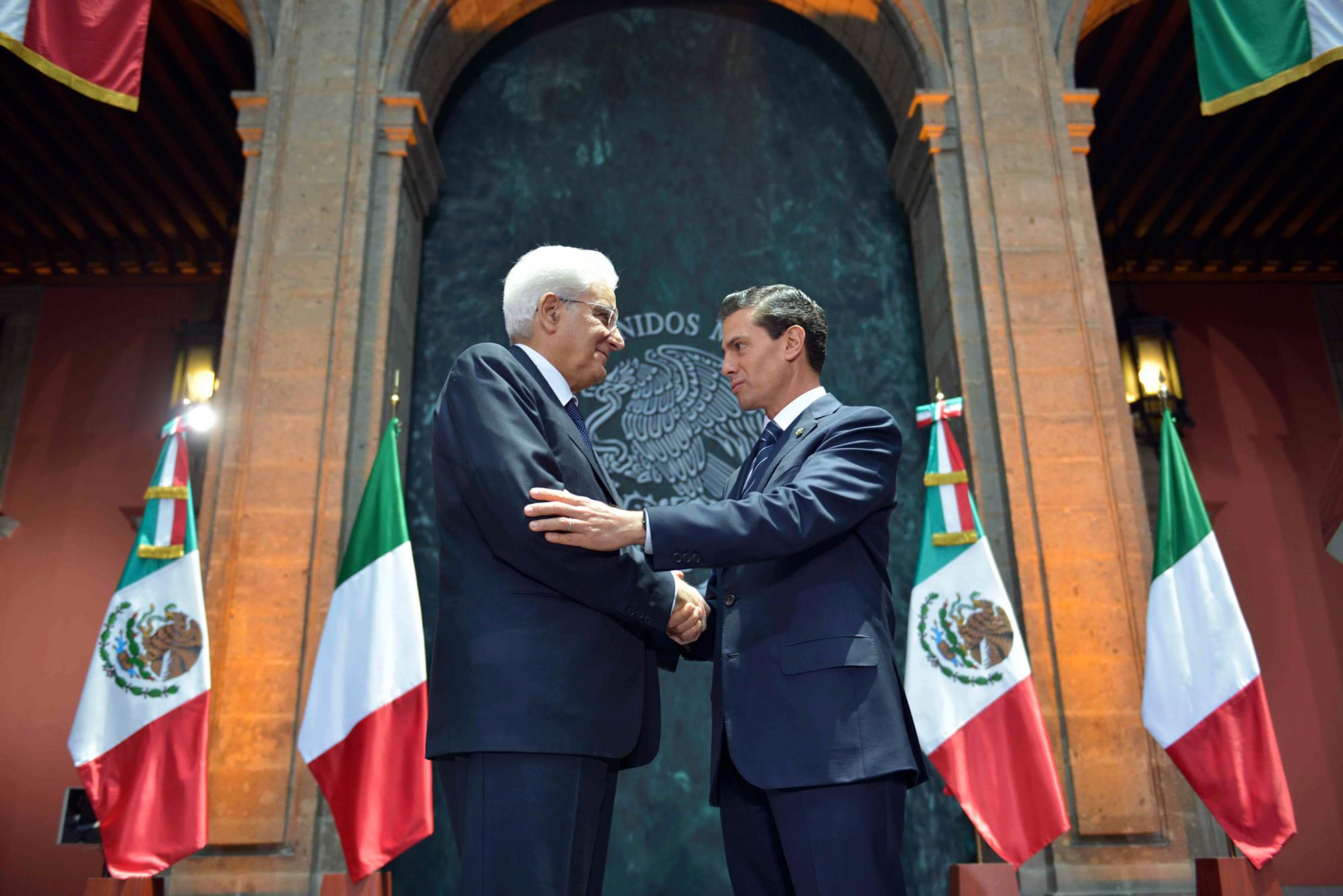 Acuerdos entre Mexico y Italia