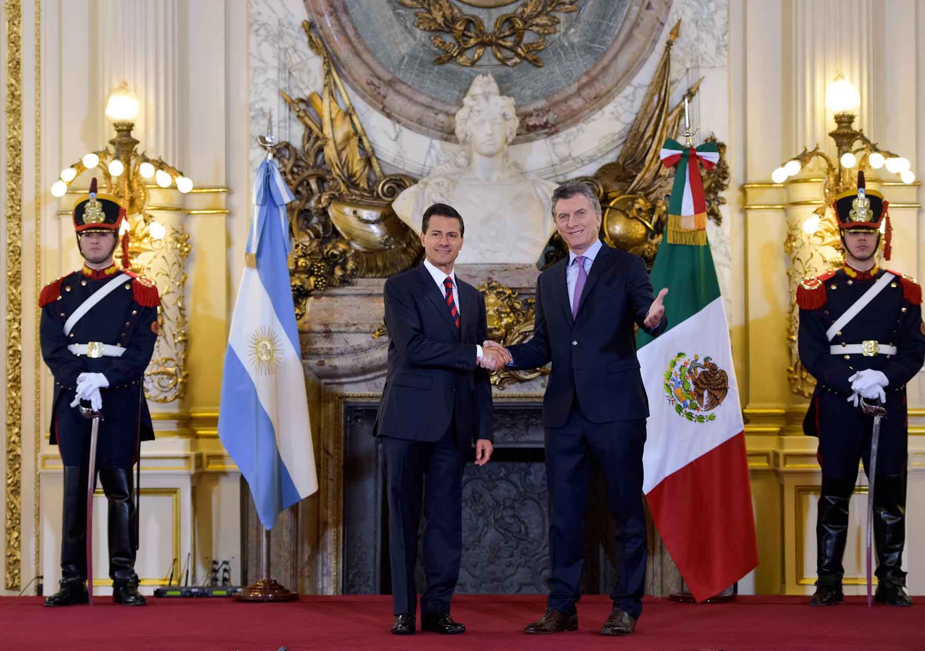 Acuerdos entre México y Argentina