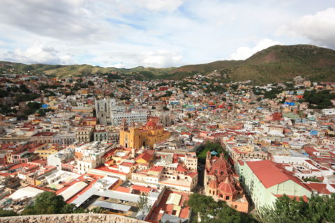Ciudad de Guanajuato, un vistazo
