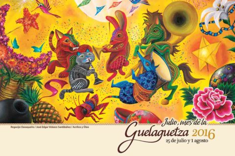 La Guelaguetza de Oaxaca (videos)