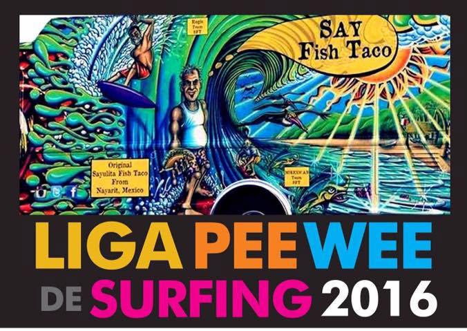 Liga PeeWee de Surfing 2016