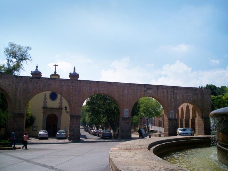 Tres sitios que representan a Morelia