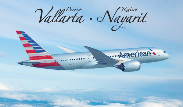 American Airlines con nuevo vuelo Puerto Vallarta