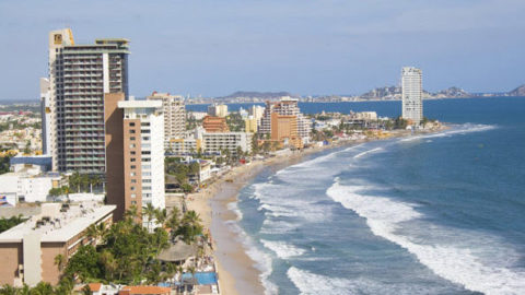 ¿Quieres playa? Visita las playas de Mazatlán.