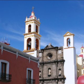 Huamantla, Pueblo Mágico en Tlaxcala.