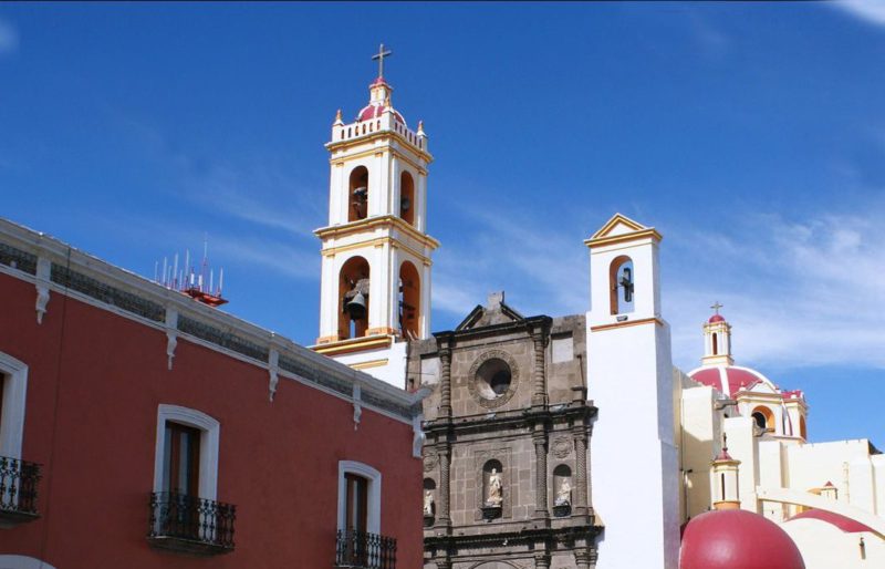 Huamantla, Pueblo Mágico en Tlaxcala.