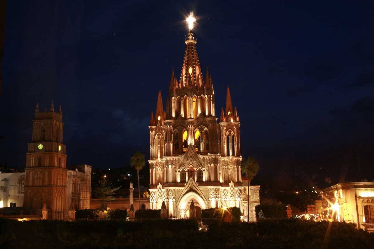 Parroquia de San Miguel de Allende