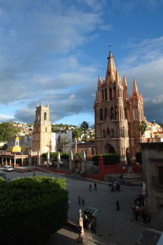 Parroquia de San Miguel de Allende