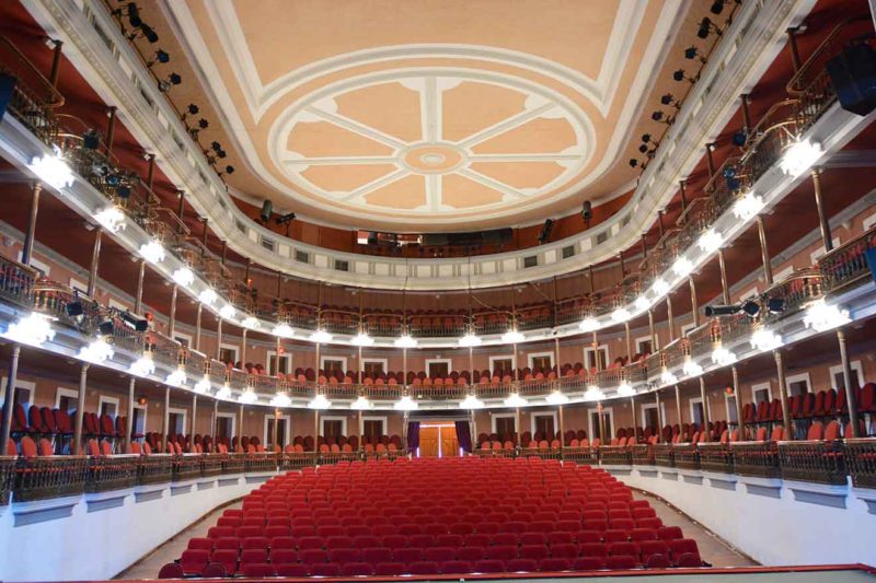 Teatro Ángela Peralta de Mazatlán Sinaloa.