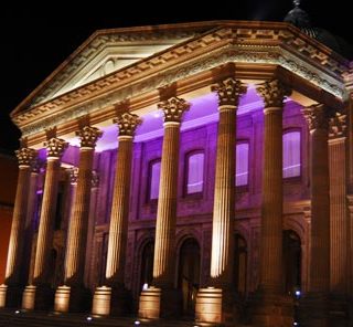 Teatro De La Paz en San Luis Potosí