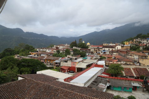 Vista del Pueblo de Pahuatlán de Valle