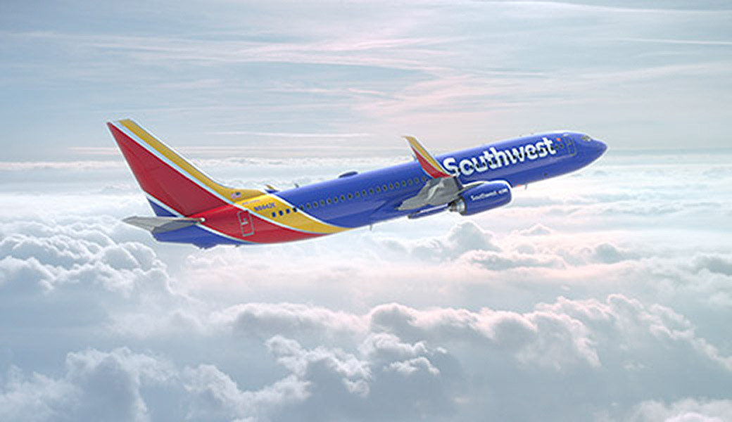 Nuevo vuelo de Southwest Airlines