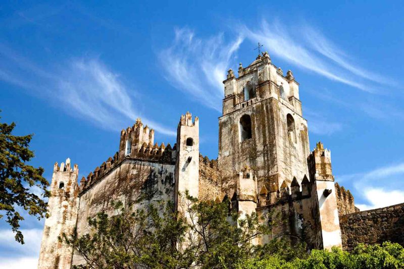 Fundaciones conventuales: Morelos