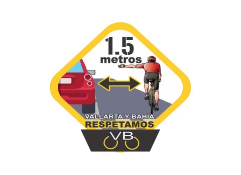 Ciclistas de Puerto Vallarta