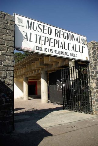 Museos en CdMx 19: Museo Regional Altepepialcalli