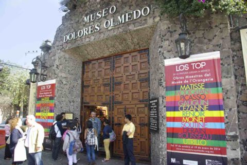 Museos en CdMx 9: Museo Dolores Olmedo