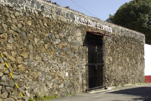 Museos en CdMx 7: Museo Cuartel Zapatista